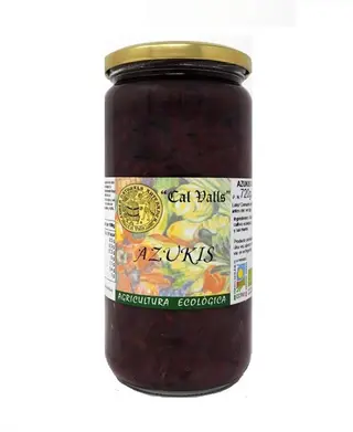 Azukis Cocidos Cal Valls 720Gr