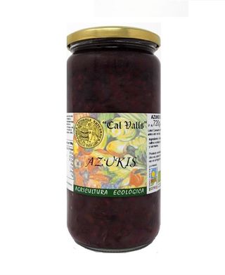 Azukis Cocidos Cal Valls 720Gr