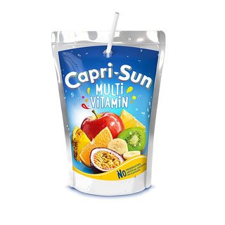 Zumo Capri Multivitaminas Brick 200Ml