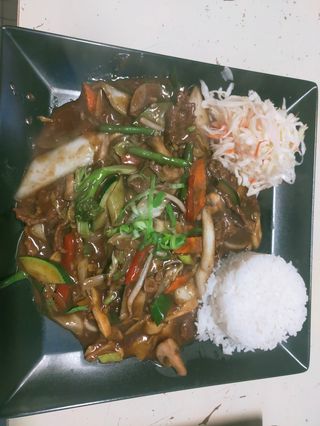 Wołowina w pięciu smakach