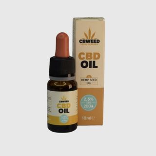 Aceite De Cbd 2,5% - Con Base De Aceite De Semillas De Cáñamo - 10Ml