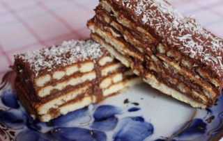 Tort de biscuiți