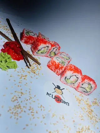 Каліфорнія з креветкою (220g)