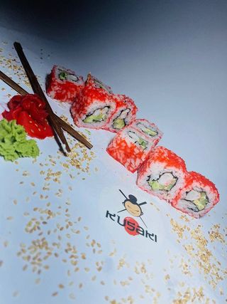 Каліфорнія з креветкою (220g)