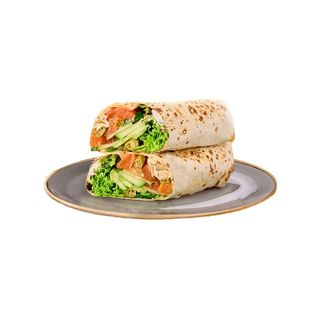 Буріто з лососем