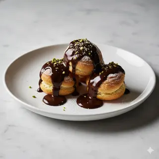 Profiteroles