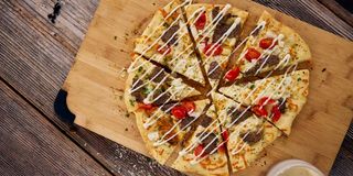 Pizza Canadienne - Taille Moyenne