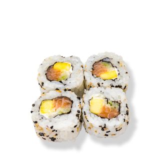 Uramaki Salmão