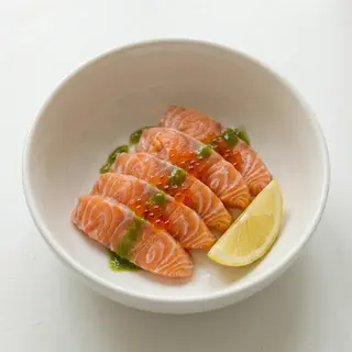Sashimi z łososia