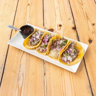 Tacos De Carne Asada (3 Uds.)