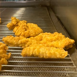 Menù chicken strips