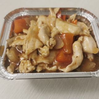 188a, pollo in salsa pepe nero