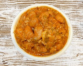 Extra chili con carne (120 gr)