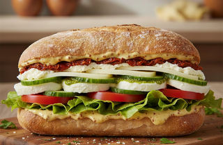 Сандвич четири сирена