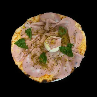 Pizza Gourmet Burratella (33 Cm.)