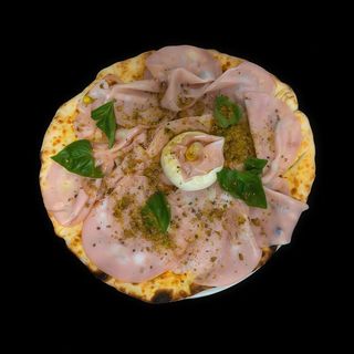 Pizza Gourmet Burratella (33 Cm.)