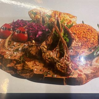 Costillas De Cordero A La Brasa (300 g.)