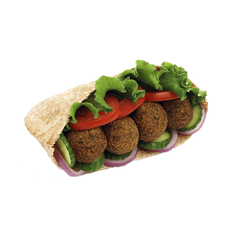 Pita Kebab De Falafel