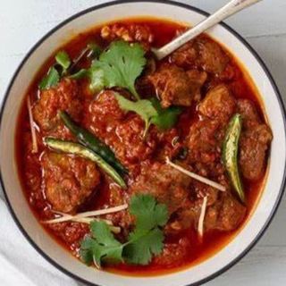 Lamb karahi