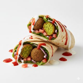 Rotolo falafel