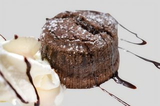 Soufflé al cioccolato