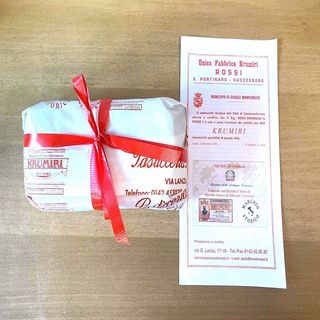 Krumiri Rossi - Cofanetto in Latta 400gr