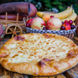 Imeretian khachapuri