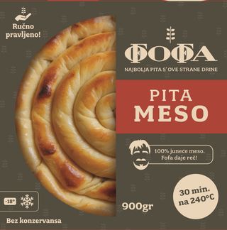 Pita Zvrk meso