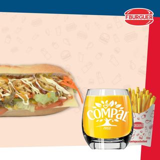 Fmenu Baguete Vegetariana