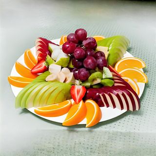 Фруктовая тарелка