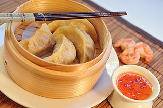 112 Ravioli al vapore con carne 4 pezzi