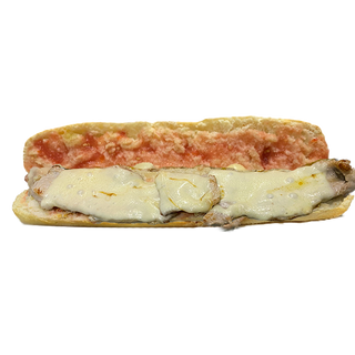 Bocadillo Lomo Queso Monterey
