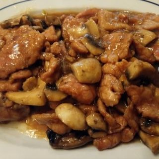 Ternera con Champiñones