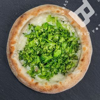 Mozzarella e Brocólos