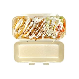 Plato Doner Kebab mixto