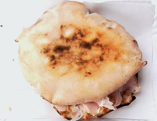 Panino base mozzarella