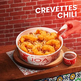 Crevettes Chili 