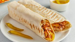 Донер куриный + перчик (1,5 порция)