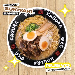 SUKIYAKI RAMEN 200