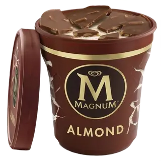 Magnum Gelado Amêndoas - 440 ml