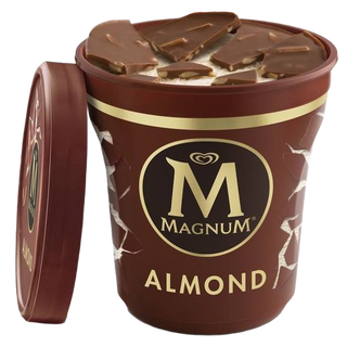 Magnum Gelado Amêndoas - 440 ml