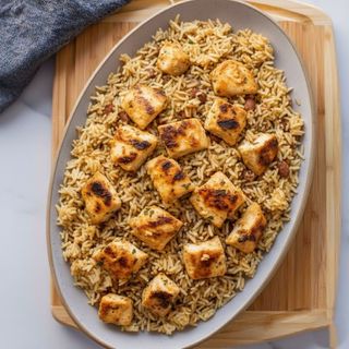 Chicken Egg Fried Rice