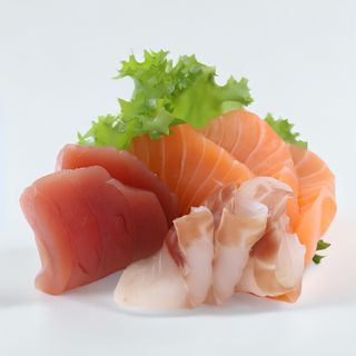 156. Sashimi misto - 10 pezzi