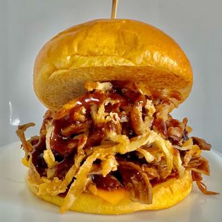 Hamburguesa Gourmet Pulled Porky