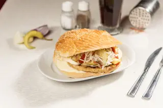 Hamburger de pui 