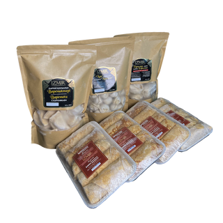 Блины с творогом 