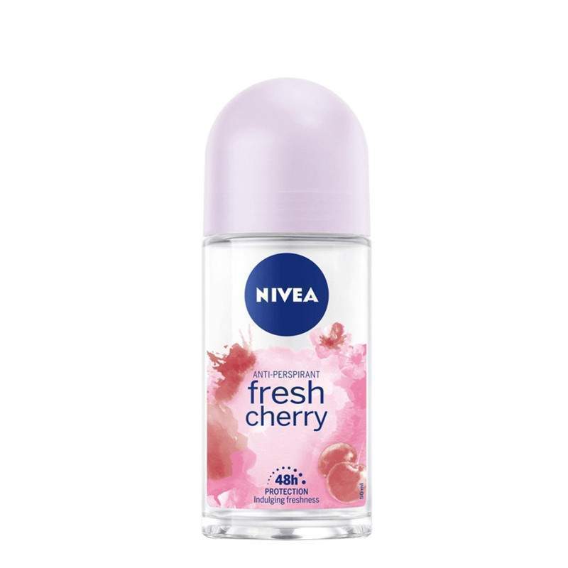 Nivea Fresh Cherry Roll On 50Ml