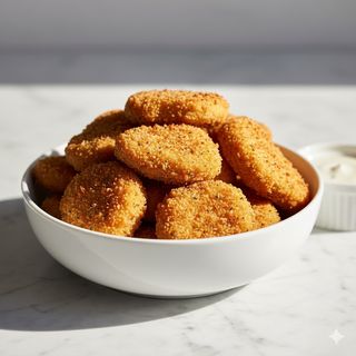 Plato De Nuggets De Pollo (7 Uds.)