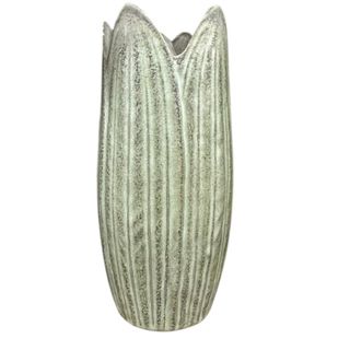 Grey green Vase
