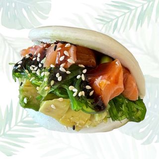 Bao Bun Salmon